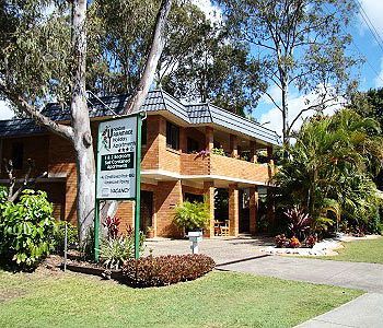 Noosa Yallambee Holiday Apartments Нусавил Екстериор снимка